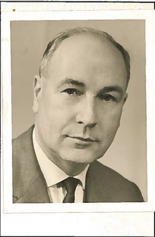 Portrait d'Alfred Fischli, ancien ambassadeur suisse à La Havane.