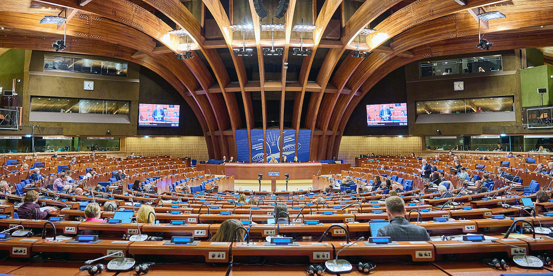 Sitzung der Parlamentarischen Versammlung des Europarates im Januar 2023