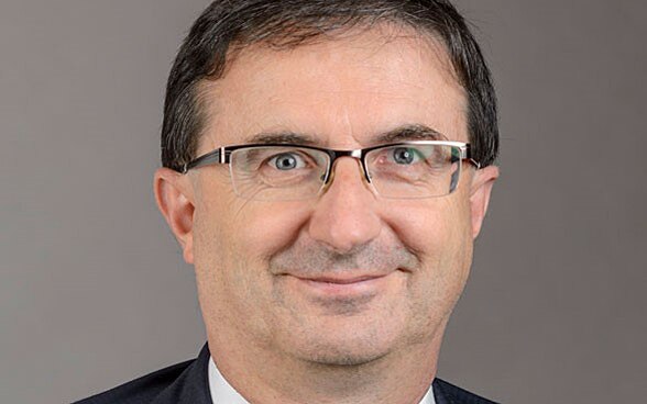 Ambassador Wolfgang Amadeus Brülhart.
