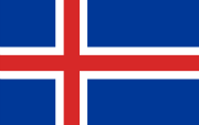 Flag Iceland