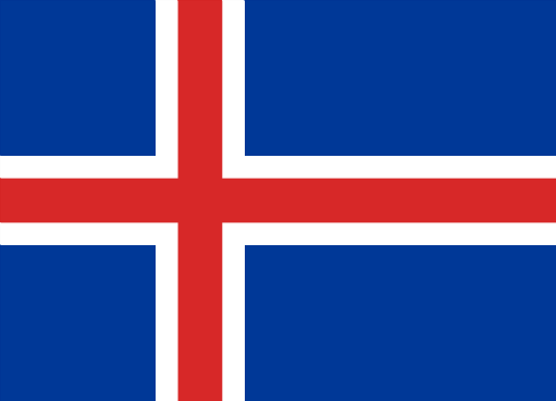 Flag Iceland