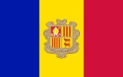 Flagge Andorra