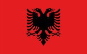 Flag Albania