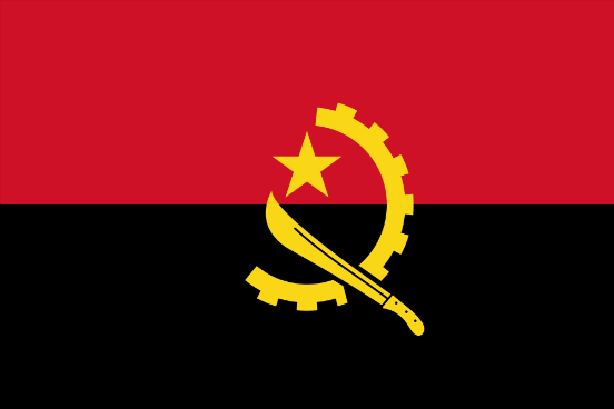 Bandiera Angola