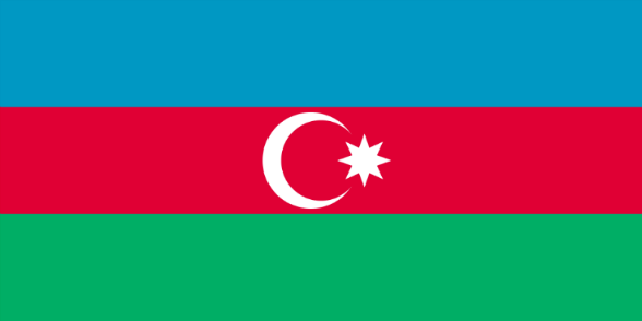 Bandiera Azerbaigian