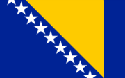 Drapeau Bosnie et Herzégovine