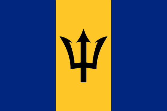 Flagge Barbados