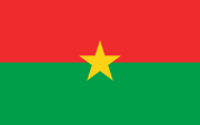 Flagge Burkina Faso