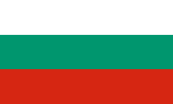 Drapeau Bulgarie