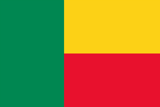 Flag Benin