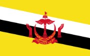 Drapeau Brunéi Darussalam