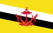 Drapeau Brunéi Darussalam