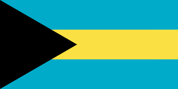 Drapeau Bahamas