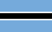 Bandiera Botswana