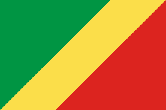 Flagge Kongo, Republik