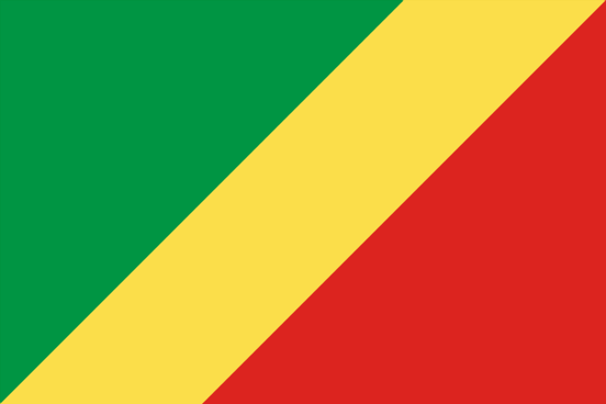 Flag Congo, Republic