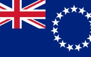 Drapeau Îles Cook