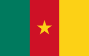 Flagge Kamerun