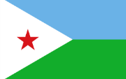 Flagge Dschibuti