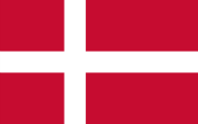 Flagge Dänemark