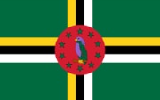 Flag Dominica