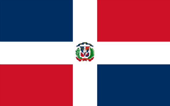 Drapeau République Dominicaine