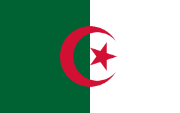 Drapeau Algérie