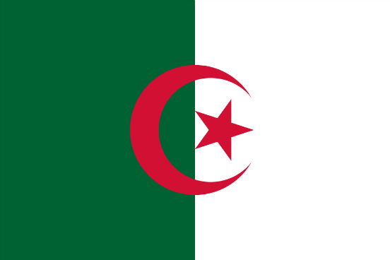 Flag Algeria