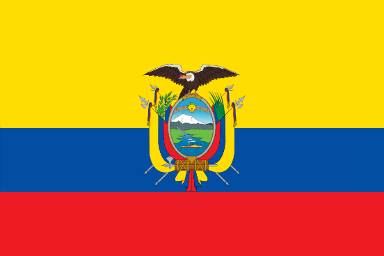 Bandiera Ecuador