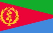 Flagge Eritrea