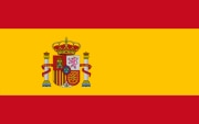 Flagge Spanien