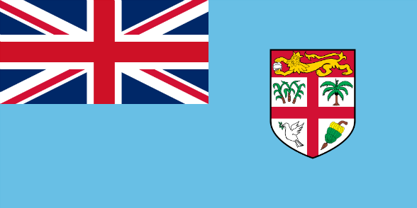 Flag Fiji