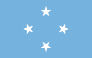 Flag Micronesia