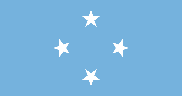 Flag Micronesia