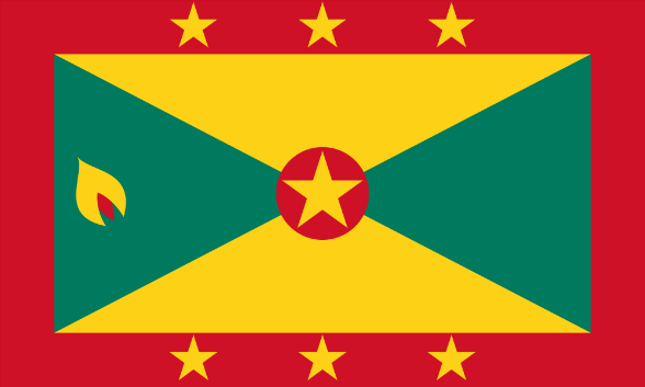 Flagge Grenada