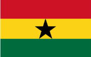 Bandiera Ghana