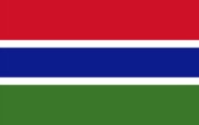 Flag Gambia