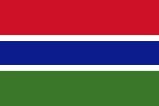 Flag Gambia