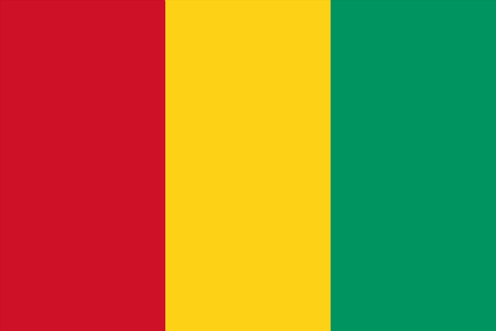 Flag Guinea