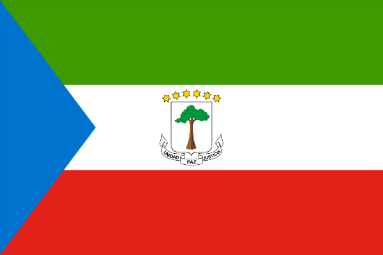 Bandiera Guinea equatoriale