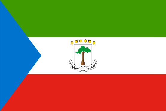 Flag Equatorial Guinea