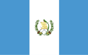 Flagge Guatemala