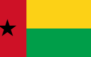 Flagge Guinea-Bissau