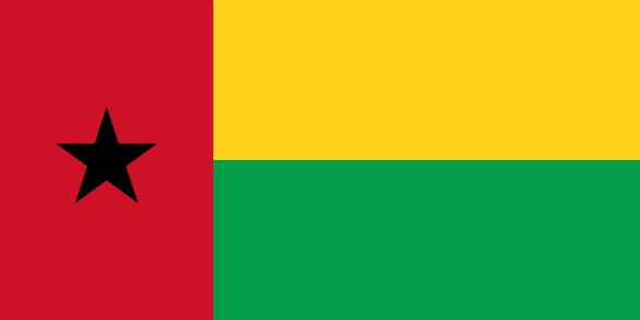 Flag Guinea-Bissau