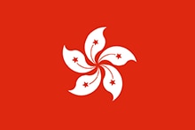 Flagge Hong Kong