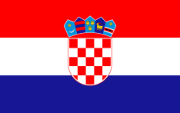 Drapeau Croatie