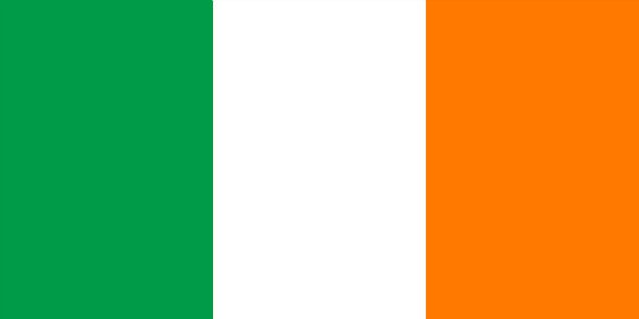 Flagge Irland