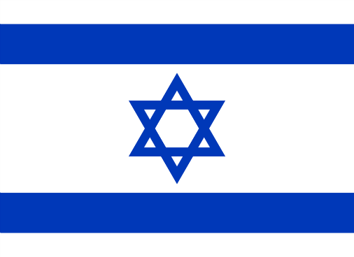 Flagge Israel