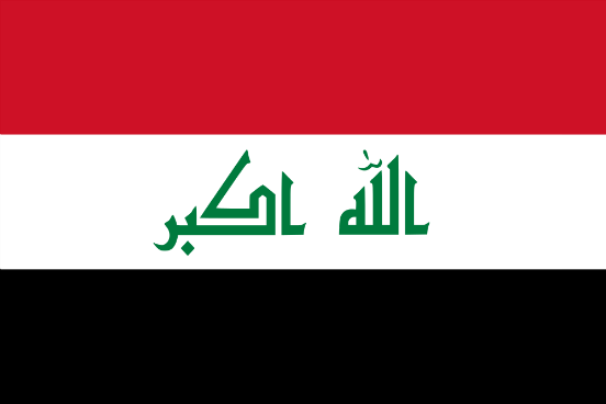 Flag Iraq