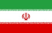 Flagge Iran
